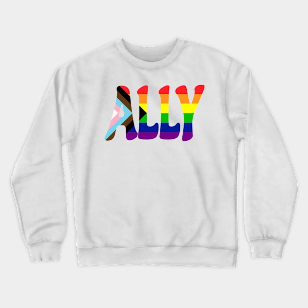 Ally Crewneck Sweatshirt by MoxieSTL